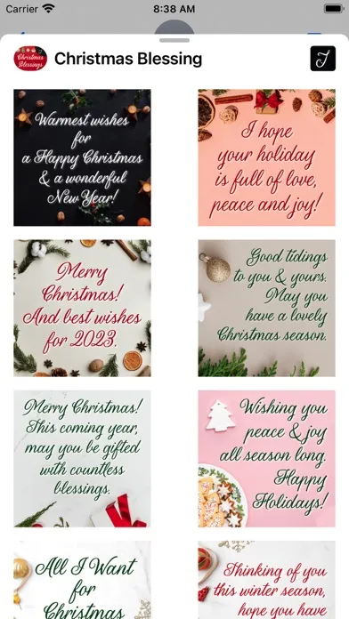 Скриншоты Christmas Blessings