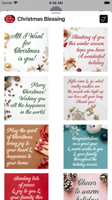 Скриншоты Christmas Blessings