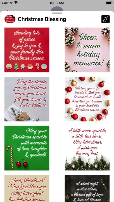 Скриншоты Christmas Blessings