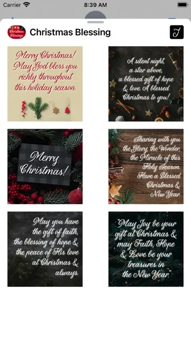 Скриншоты Christmas Blessings