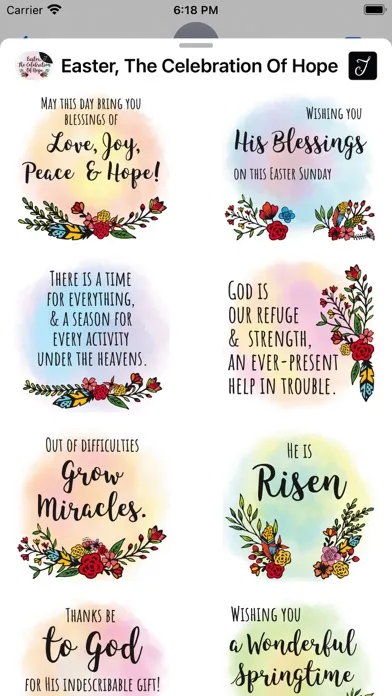 Easter The Celebration Of Hope سکرین شاٹس