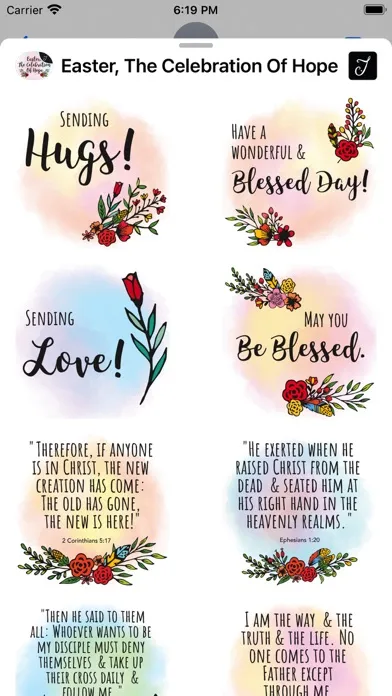 Easter The Celebration Of Hope سکرین شاٹس
