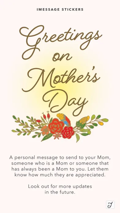 Greetings on Mother's Day سکرین شاٹس