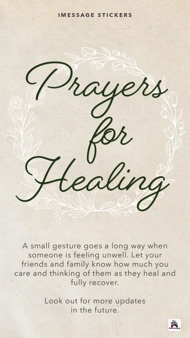 ภาพหน้าจอของ Prayers for healing