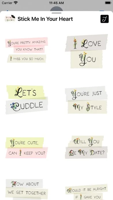 Stick Me In Your Heart Screenshots