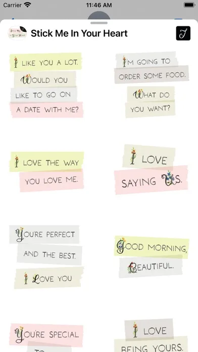 Stick Me In Your Heart Screenshots