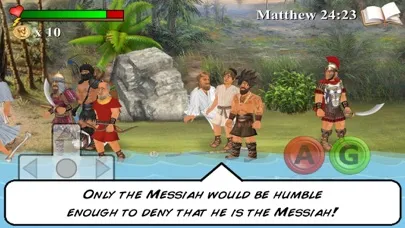 Ảnh chụp màn hình của The You Testament