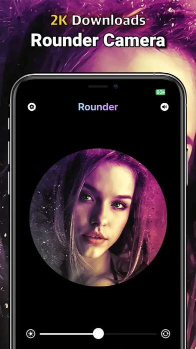 Capturas de pantalla de Rounder Camera - Circle photo