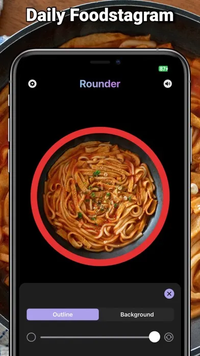Capturas de pantalla de Rounder Camera - Circle photo