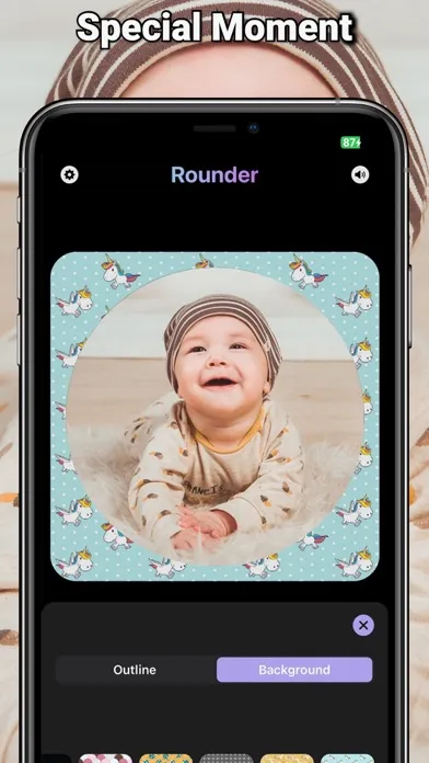 Capturas de pantalla de Rounder Camera - Circle photo