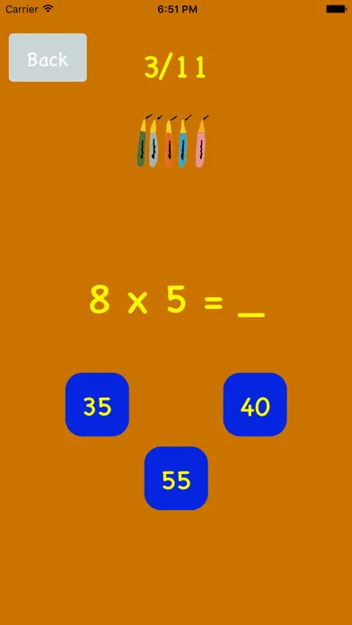 Your Times Tables & Division Ekran Görüntüleri
