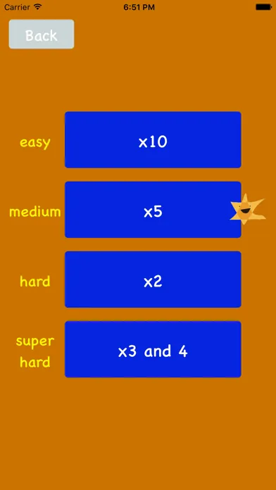 Your Times Tables & Division Ekran Görüntüleri