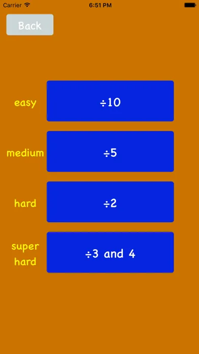 Your Times Tables & Division Ekran Görüntüleri