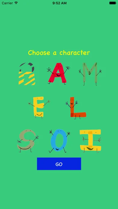 Ảnh chụp màn hình của Your Spelling Grade 1/2