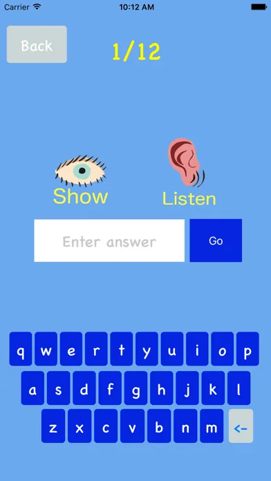 Your Spelling Grade 3/4 স্ক্রিনশট