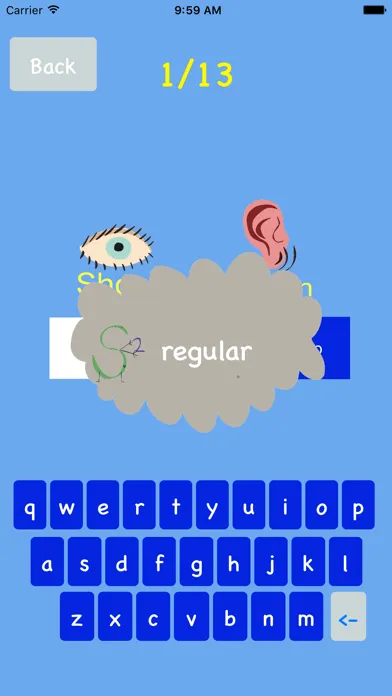 Your Spelling Grade 3/4 স্ক্রিনশট