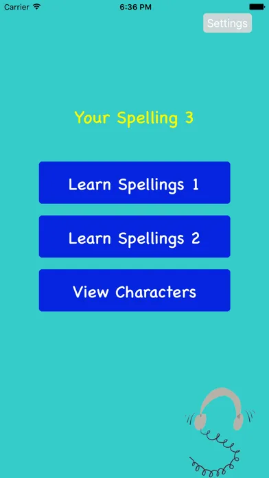 Your Spelling Grade 5/6 स्क्रीनशॉट