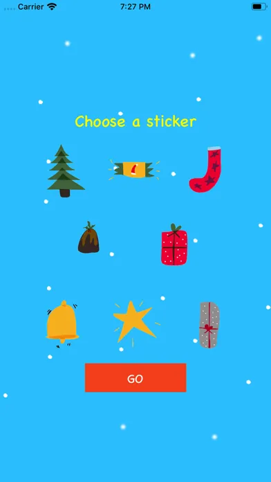 Tangkapan layar Your Christmas Spelling Test