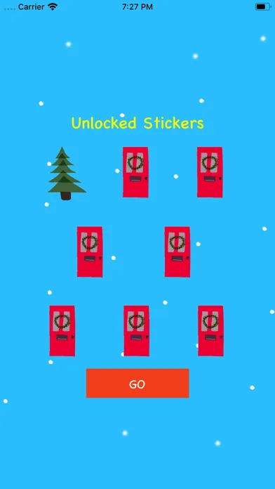 Tangkapan layar Your Christmas Spelling Test