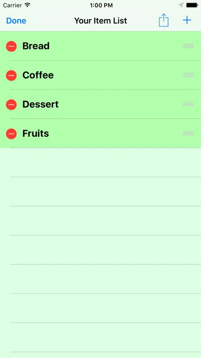 Capturas de pantalla de Shopping List!!