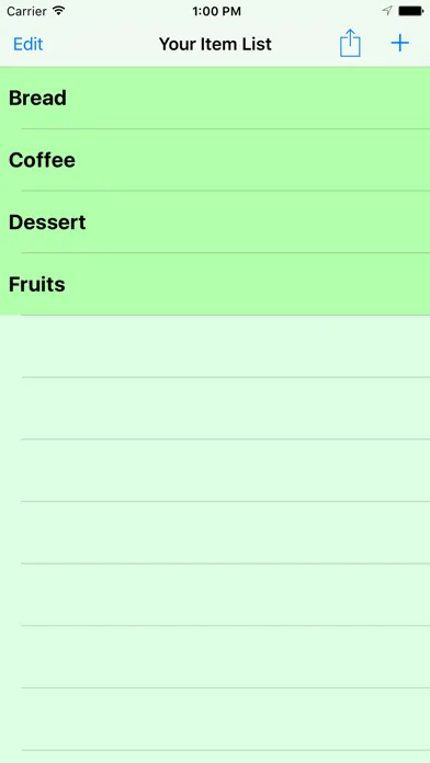Capturas de pantalla de Shopping List!!
