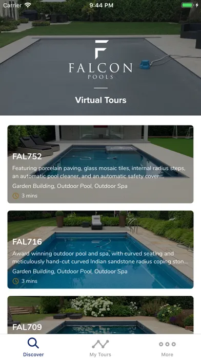 Скриншоты Falcon Pools