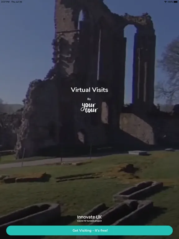 Скриншоты Virtual Visits iPad 