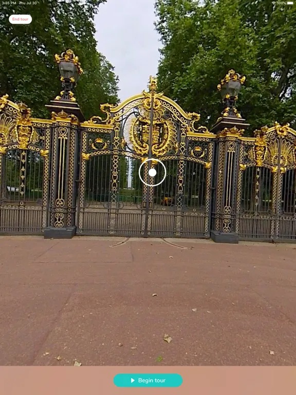 Скриншоты Virtual Visits iPad 