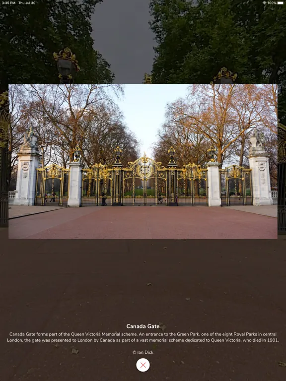 Скриншоты Virtual Visits iPad 