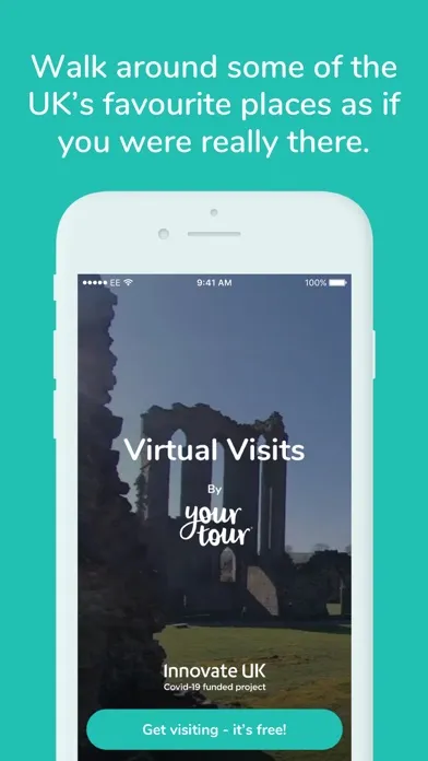 Скриншоты Virtual Visits