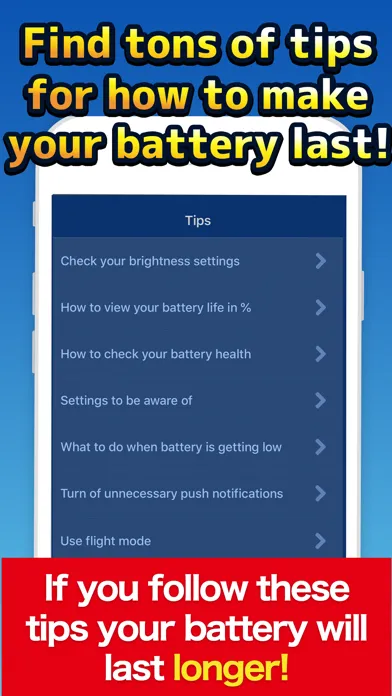 Battery KING 人気バッテリーのライフをドクター স্ক্রিনশট
