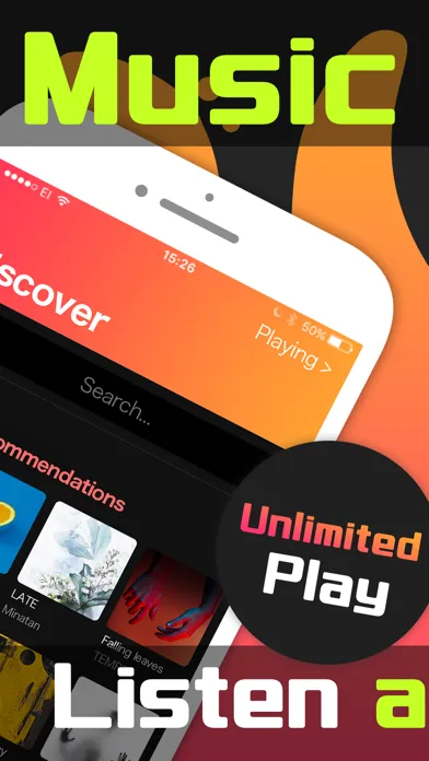 Music Widget - Music player應用截圖