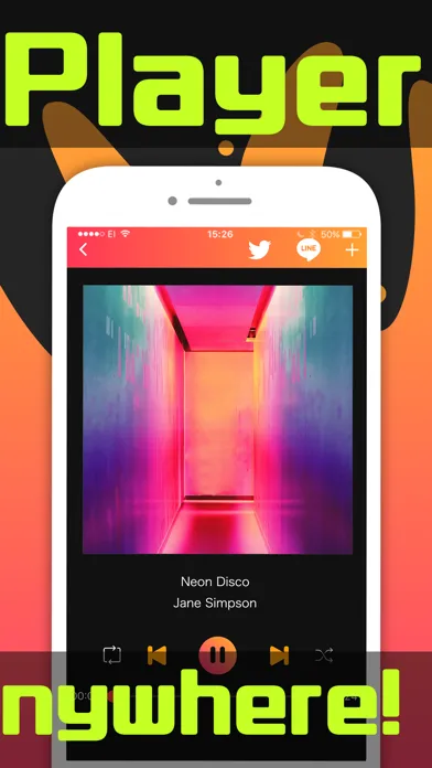 Music Widget - Music player應用截圖
