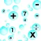 Aqua Bubbles Calculator PLUS