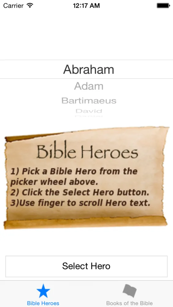 Bible Heroes Screenshots