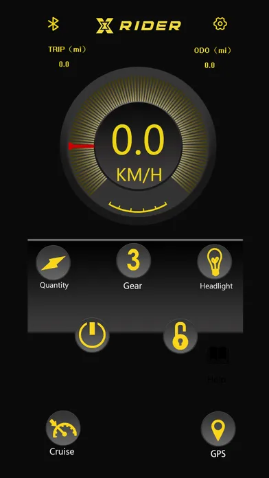 Скриншоты XRIDER