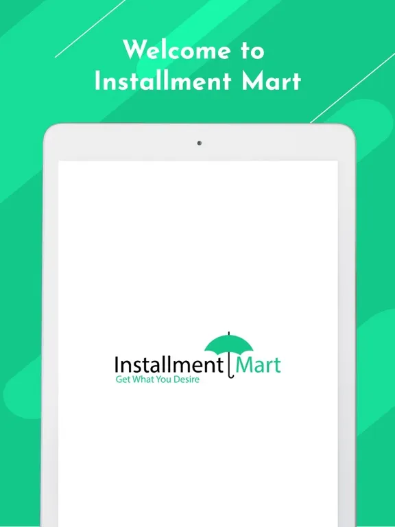 ภาพหน้าจอของ Installment Mart iPad 