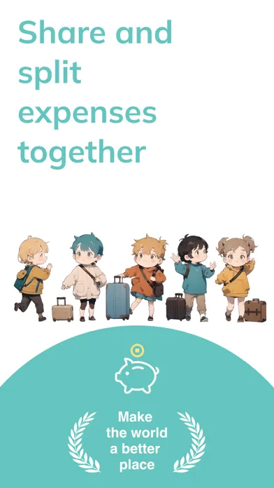 GoDutch: group bills tracker スクリーンショット