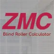 ZMC Blind Roller Calculator ZMC Blind Roller Calculator