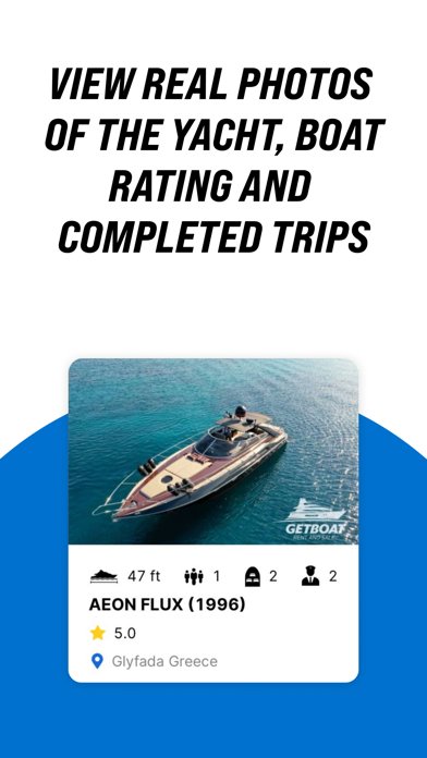 GetBoat.com 스크린샷