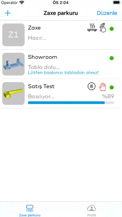 XCloud Ekran Görüntüleri