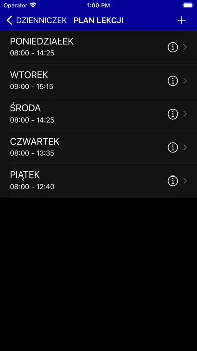 صور Gradebook - Dzienniczek