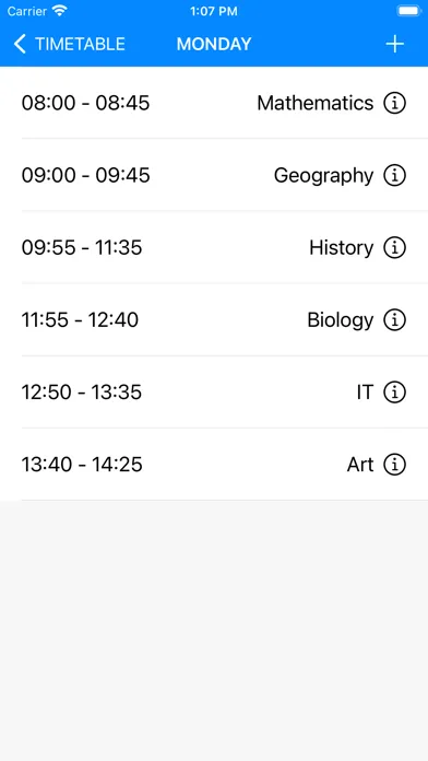 صور Gradebook - Dzienniczek