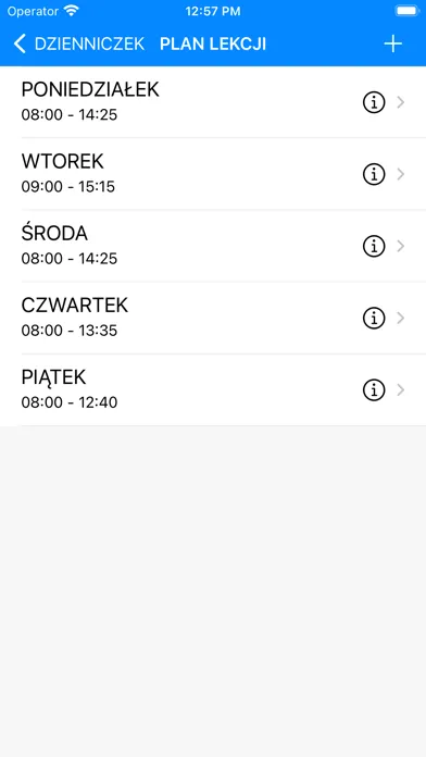 صور Gradebook - Dzienniczek