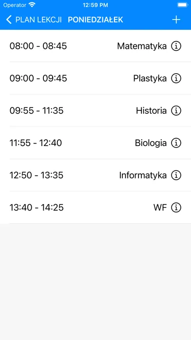 صور Gradebook - Dzienniczek