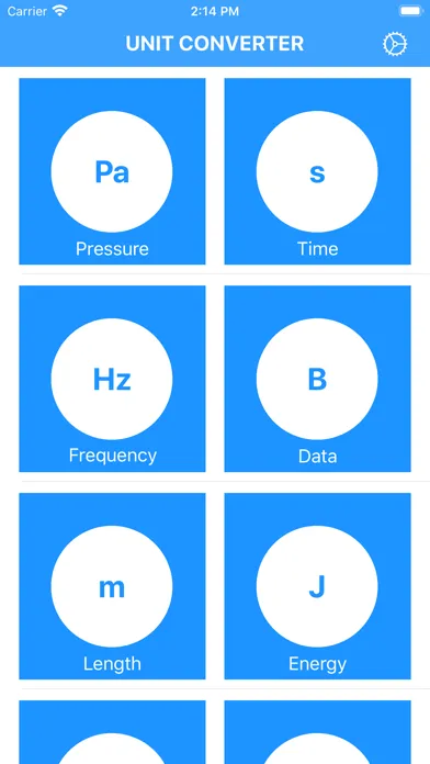Скриншоты Unit Converter $