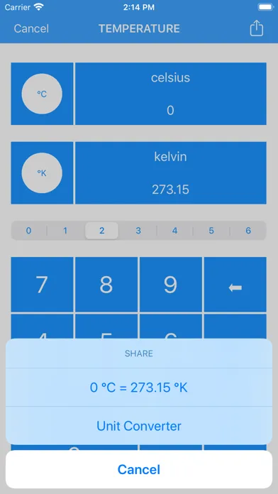 Скриншоты Unit Converter $