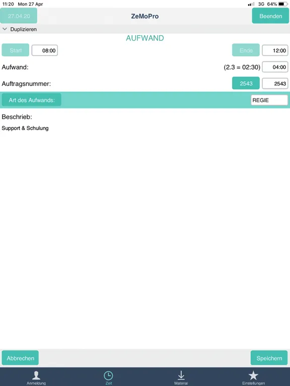 ZeMoPro iPad  স্ক্রিনশট