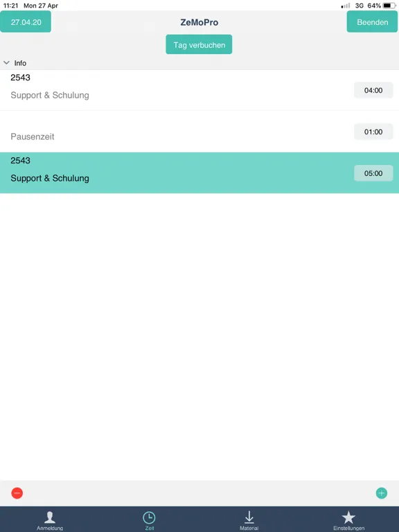 ZeMoPro iPad  স্ক্রিনশট