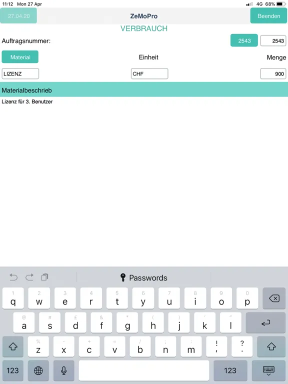 ZeMoPro iPad  স্ক্রিনশট